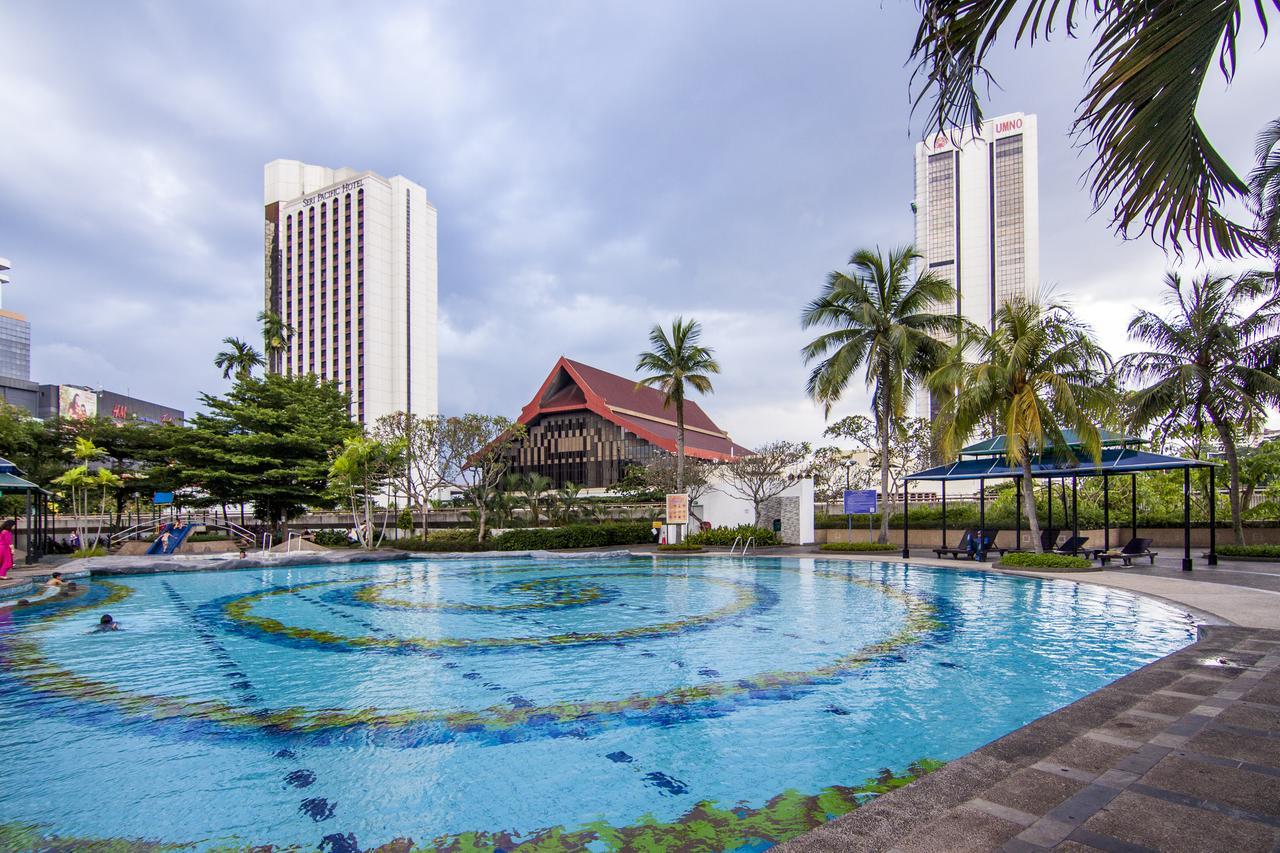 Pwtc Bistari Service Apartment Куала Лумпур Екстериор снимка