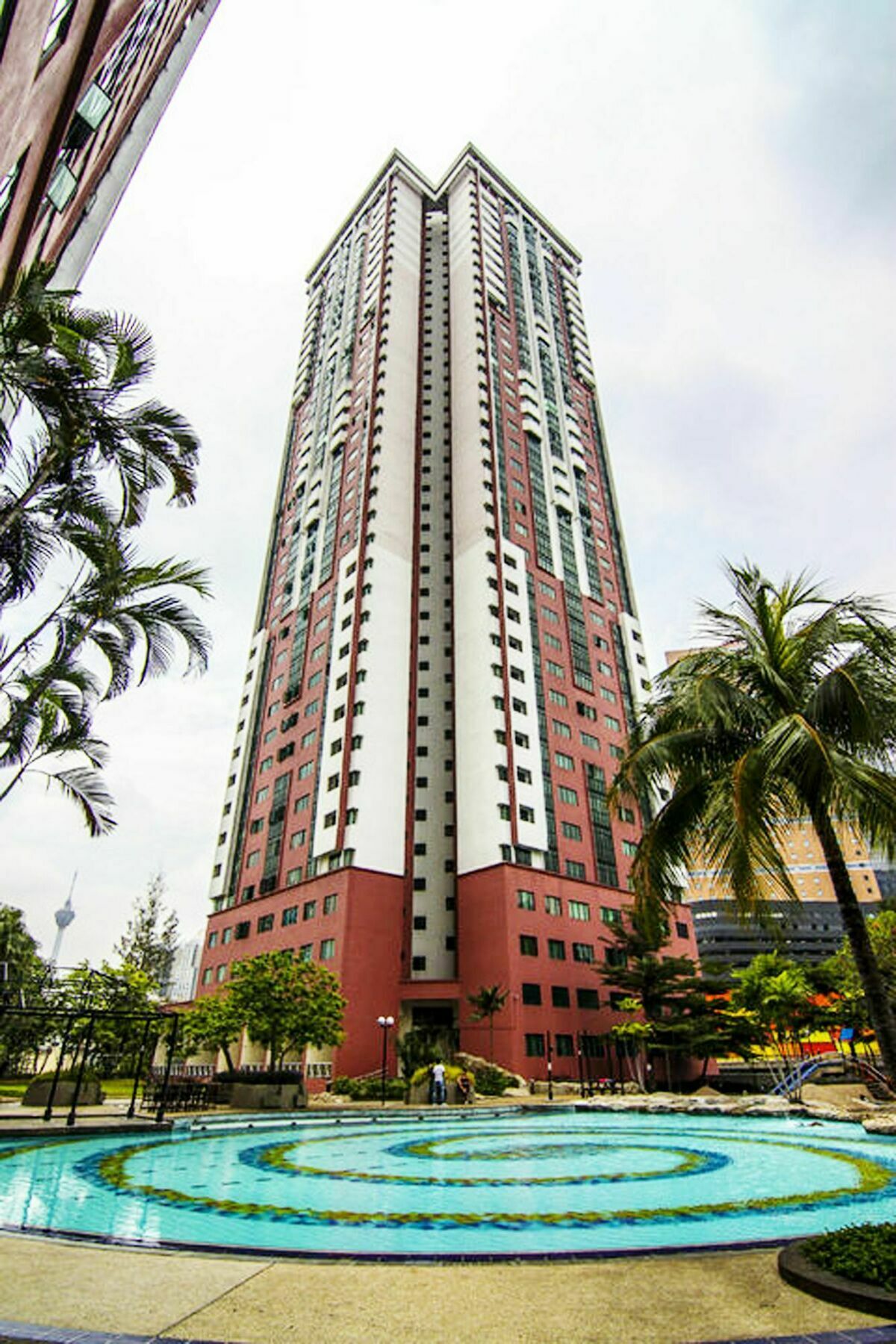 Pwtc Bistari Service Apartment Куала Лумпур Екстериор снимка